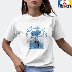 T-Shirt - Nike Dunk Low University Blue - Sneaker-Matching T-Shirt (Together We Bloom) 18 T-Shirt - Nike Dunk Low University Blue - Sneaker-Matching T-Shirt (Together We Bloom) -Nike Dunk shop online mockupGenerator 11493