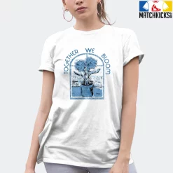 T-Shirt - Nike Dunk Low University Blue - Sneaker-Matching T-Shirt (Together We Bloom) 19 T-Shirt - Nike Dunk Low University Blue - Sneaker-Matching T-Shirt (Together We Bloom) -Nike Dunk shop online mockupGenerator 11494