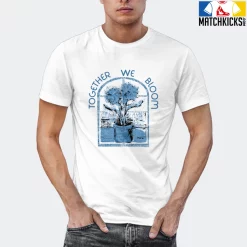 T-Shirt - Nike Dunk Low University Blue - Sneaker-Matching T-Shirt (Together We Bloom) 21 T-Shirt - Nike Dunk Low University Blue - Sneaker-Matching T-Shirt (Together We Bloom) -Nike Dunk shop online mockupGenerator 11496