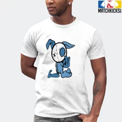 T-Shirt - Nike Dunk Low University Blue - Sneaker-Matching T-Shirt (Fresh Rabbit) -Nike Dunk shop online mockupGenerator 11500