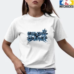 T-Shirt - Nike Dunk Low University Blue - Sneaker-Matching T-Shirt (The King Is Back) -Nike Dunk shop online mockupGenerator 11511