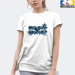 T-Shirt - Nike Dunk Low University Blue - Sneaker-Matching T-Shirt (The King Is Back) -Nike Dunk shop online mockupGenerator 11512