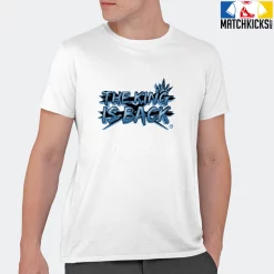 T-Shirt - Nike Dunk Low University Blue - Sneaker-Matching T-Shirt (The King Is Back) -Nike Dunk shop online mockupGenerator 11513