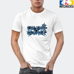 T-Shirt - Nike Dunk Low University Blue - Sneaker-Matching T-Shirt (The King Is Back) -Nike Dunk shop online mockupGenerator 11514