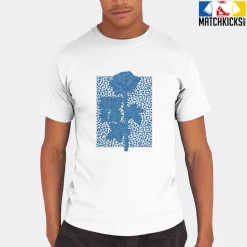 T-Shirt - Nike Dunk Low University Blue - Sneaker-Matching T-Shirt (Wild Flower) 17 T-Shirt - Nike Dunk Low University Blue - Sneaker-Matching T-Shirt (Wild Flower) -Nike Dunk shop online mockupGenerator 11564