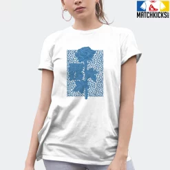 T-Shirt - Nike Dunk Low University Blue - Sneaker-Matching T-Shirt (Wild Flower) 19 T-Shirt - Nike Dunk Low University Blue - Sneaker-Matching T-Shirt (Wild Flower) -Nike Dunk shop online mockupGenerator 11566