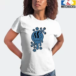 T-Shirt - Nike Dunk Low University Blue - Sneaker-Matching T-Shirt (Melty Face) 15 T-Shirt - Nike Dunk Low University Blue - Sneaker-Matching T-Shirt (Melty Face) -Nike Dunk shop online mockupGenerator 11580