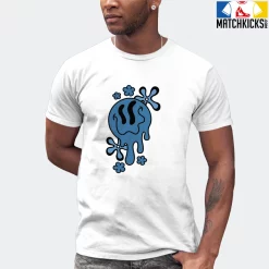 T-Shirt - Nike Dunk Low University Blue - Sneaker-Matching T-Shirt (Melty Face) 16 T-Shirt - Nike Dunk Low University Blue - Sneaker-Matching T-Shirt (Melty Face) -Nike Dunk shop online mockupGenerator 11581