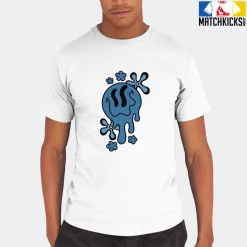 T-Shirt - Nike Dunk Low University Blue - Sneaker-Matching T-Shirt (Melty Face) 17 T-Shirt - Nike Dunk Low University Blue - Sneaker-Matching T-Shirt (Melty Face) -Nike Dunk shop online mockupGenerator 11582