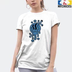 T-Shirt - Nike Dunk Low University Blue - Sneaker-Matching T-Shirt (Melty Face) 19 T-Shirt - Nike Dunk Low University Blue - Sneaker-Matching T-Shirt (Melty Face) -Nike Dunk shop online mockupGenerator 11584