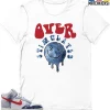 T-Shirt - Nike Dunk High Washed Denim Pack - Sneaker-Matching T-Shirt (Over Stimulated) 2 T-Shirt - Nike Dunk High Washed Denim Pack - Sneaker-Matching T-Shirt (Over Stimulated) -Nike Dunk shop online mockupGenerator 1159