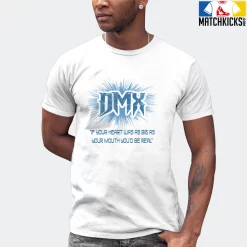 T-Shirt - Nike Dunk Low University Blue - Sneaker-Matching T-Shirt (DMX QUOTE) -Nike Dunk shop online mockupGenerator 11599