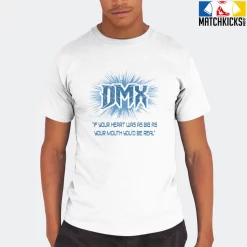 T-Shirt - Nike Dunk Low University Blue - Sneaker-Matching T-Shirt (DMX QUOTE) -Nike Dunk shop online mockupGenerator 11600