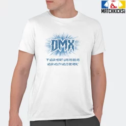 T-Shirt - Nike Dunk Low University Blue - Sneaker-Matching T-Shirt (DMX QUOTE) -Nike Dunk shop online mockupGenerator 11603
