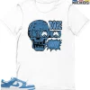 T-Shirt - Nike Dunk Low University Blue - Sneaker-Matching T-Shirt (DOPE SHIT) 2 T-Shirt - Nike Dunk Low University Blue - Sneaker-Matching T-Shirt (DOPE SHIT) -Nike Dunk shop online mockupGenerator 11605