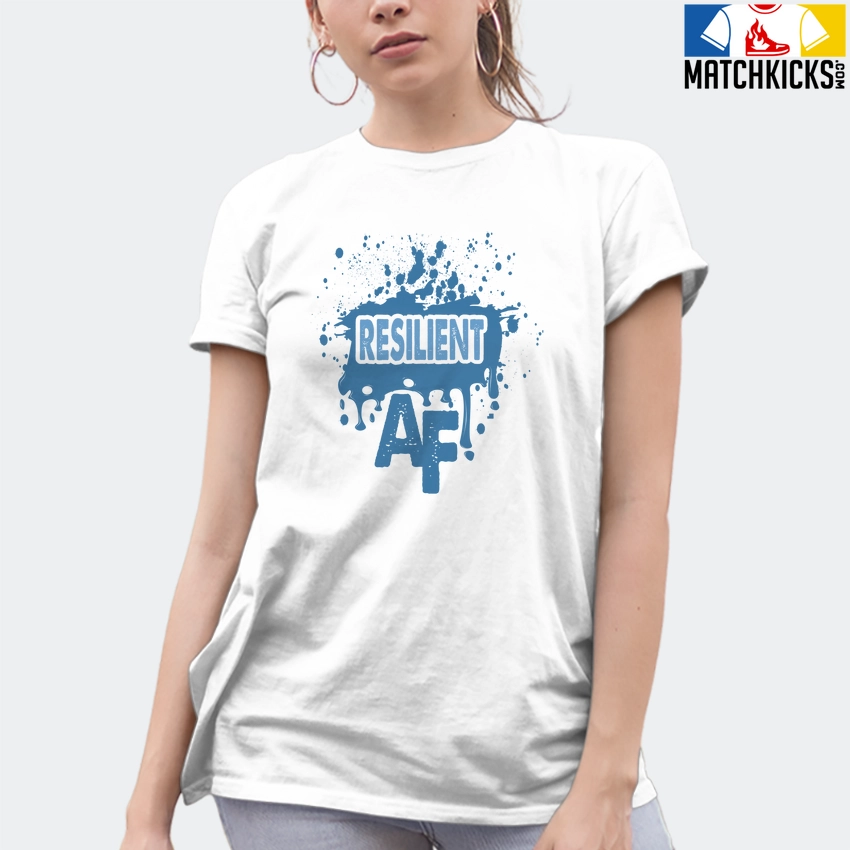 T-Shirt - Nike Dunk Low University Blue - Sneaker-Matching T-Shirt (Resilient AF) 10 T-Shirt - Nike Dunk Low University Blue - Sneaker-Matching T-Shirt (Resilient AF) - Image 8