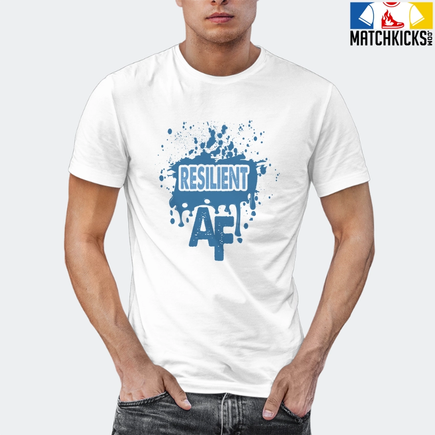 T-Shirt - Nike Dunk Low University Blue - Sneaker-Matching T-Shirt (Resilient AF) 12 T-Shirt - Nike Dunk Low University Blue - Sneaker-Matching T-Shirt (Resilient AF) - Image 10