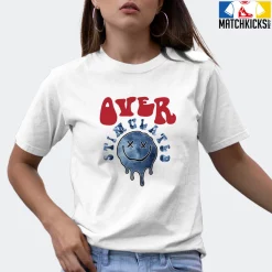 T-Shirt - Nike Dunk High Washed Denim Pack - Sneaker-Matching T-Shirt (Over Stimulated) 18 T-Shirt - Nike Dunk High Washed Denim Pack - Sneaker-Matching T-Shirt (Over Stimulated) -Nike Dunk shop online mockupGenerator 1164