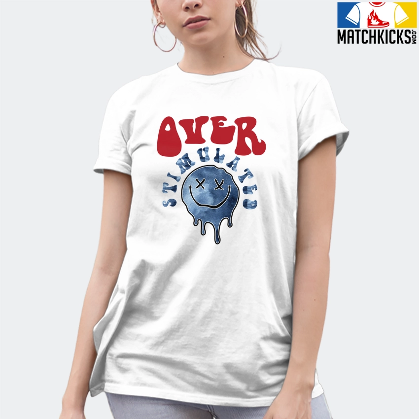 T-Shirt - Nike Dunk High Washed Denim Pack - Sneaker-Matching T-Shirt (Over Stimulated) 10 T-Shirt - Nike Dunk High Washed Denim Pack - Sneaker-Matching T-Shirt (Over Stimulated) - Image 8