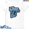T-Shirt - Nike Dunk Low University Blue - Sneaker-Matching T-Shirt (Them Ninety Seven's Tho)