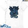 T-Shirt - Nike Dunk Low University Blue - Sneaker-Matching T-Shirt (The Battle) 2 T-Shirt - Nike Dunk Low University Blue - Sneaker-Matching T-Shirt (The Battle) -Nike Dunk shop online mockupGenerator 11659