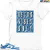 T-Shirt - Nike Dunk Low University Blue - Sneaker-Matching T-Shirt (Retro Vibes Only) 1 T-Shirt - Nike Dunk Low University Blue - Sneaker-Matching T-Shirt (Retro Vibes Only) -Nike Dunk shop online mockupGenerator 11680