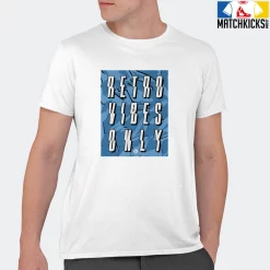 T-Shirt - Nike Dunk Low University Blue - Sneaker-Matching T-Shirt (Retro Vibes Only) -Nike Dunk shop online mockupGenerator 11687