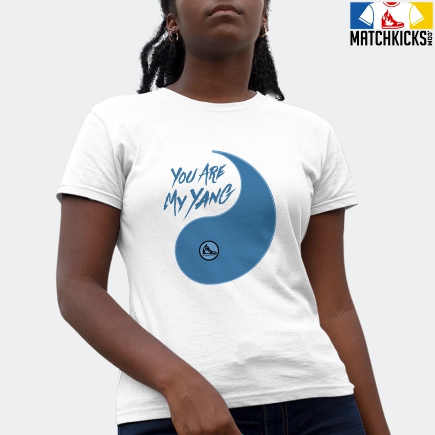 T-Shirt - Nike Dunk Low University Blue - Sneaker-Matching T-Shirt (You Are My Yang) 4 T-Shirt - Nike Dunk Low University Blue - Sneaker-Matching T-Shirt (You Are My Yang) - Image 2