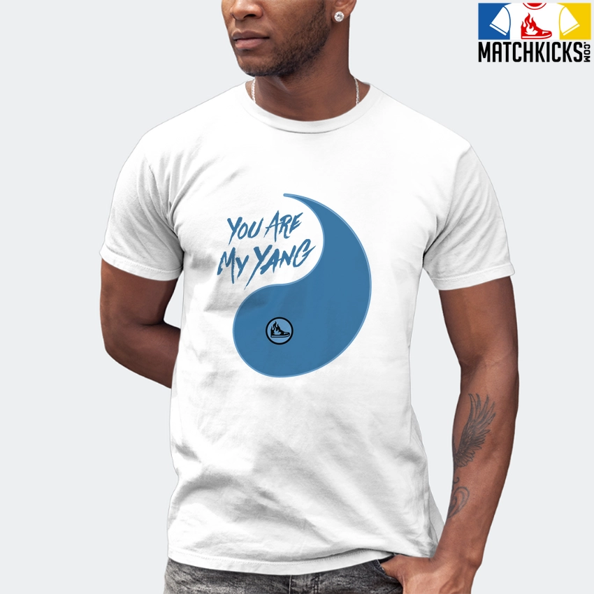 T-Shirt - Nike Dunk Low University Blue - Sneaker-Matching T-Shirt (You Are My Yang) 7 T-Shirt - Nike Dunk Low University Blue - Sneaker-Matching T-Shirt (You Are My Yang) - Image 5