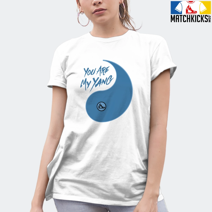 T-Shirt - Nike Dunk Low University Blue - Sneaker-Matching T-Shirt (You Are My Yang) 10 T-Shirt - Nike Dunk Low University Blue - Sneaker-Matching T-Shirt (You Are My Yang) - Image 8