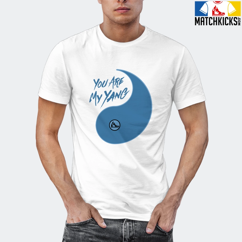 T-Shirt - Nike Dunk Low University Blue - Sneaker-Matching T-Shirt (You Are My Yang) 12 T-Shirt - Nike Dunk Low University Blue - Sneaker-Matching T-Shirt (You Are My Yang) - Image 10