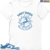 T-Shirt - Nike Dunk Low University Blue - Sneaker-Matching T-Shirt (Sagittarius The World) -Nike Dunk shop online mockupGenerator 11707