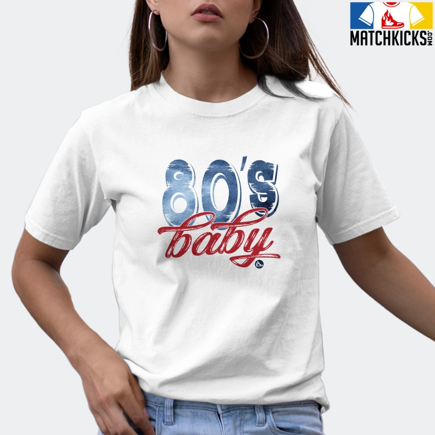 T-Shirt - Nike Dunk High Washed Denim Pack - Sneaker-Matching T-Shirt (80s Baby) 9 T-Shirt - Nike Dunk High Washed Denim Pack - Sneaker-Matching T-Shirt (80s Baby) - Image 7