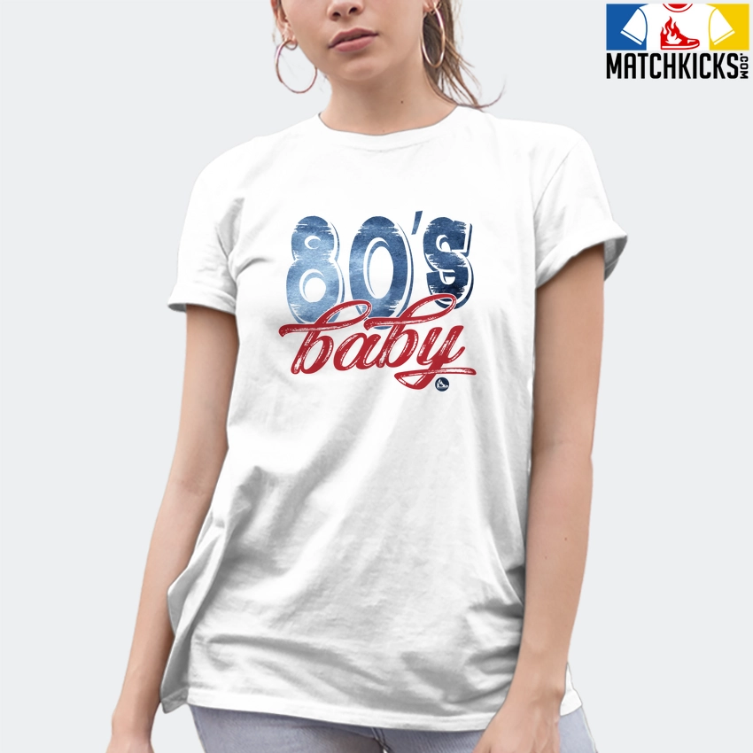 T-Shirt - Nike Dunk High Washed Denim Pack - Sneaker-Matching T-Shirt (80s Baby) 10 T-Shirt - Nike Dunk High Washed Denim Pack - Sneaker-Matching T-Shirt (80s Baby) - Image 8