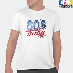 T-Shirt - Nike Dunk High Washed Denim Pack - Sneaker-Matching T-Shirt (80s Baby) 20 T-Shirt - Nike Dunk High Washed Denim Pack - Sneaker-Matching T-Shirt (80s Baby) -Nike Dunk shop online mockupGenerator 1175