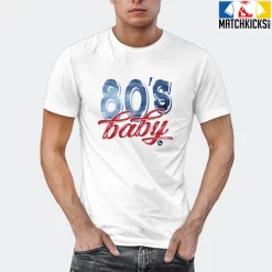 T-Shirt - Nike Dunk High Washed Denim Pack - Sneaker-Matching T-Shirt (80s Baby) 21 T-Shirt - Nike Dunk High Washed Denim Pack - Sneaker-Matching T-Shirt (80s Baby) -Nike Dunk shop online mockupGenerator 1176