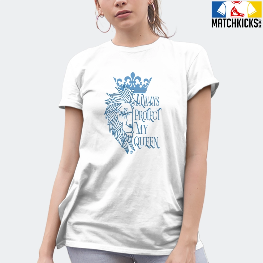 T-Shirt - Nike Dunk Low University Blue - Sneaker-Matching T-Shirt (MALE KING) 10 T-Shirt - Nike Dunk Low University Blue - Sneaker-Matching T-Shirt (MALE KING) - Image 8