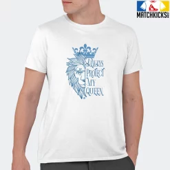T-Shirt - Nike Dunk Low University Blue - Sneaker-Matching T-Shirt (MALE KING) 20 T-Shirt - Nike Dunk Low University Blue - Sneaker-Matching T-Shirt (MALE KING) -Nike Dunk shop online mockupGenerator 11768