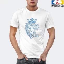 T-Shirt - Nike Dunk Low University Blue - Sneaker-Matching T-Shirt (MALE KING) 21 T-Shirt - Nike Dunk Low University Blue - Sneaker-Matching T-Shirt (MALE KING) -Nike Dunk shop online mockupGenerator 11769