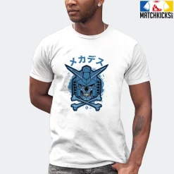 T-Shirt - Nike Dunk Low University Blue - Sneaker-Matching T-Shirt (MECH HEAD) 16 T-Shirt - Nike Dunk Low University Blue - Sneaker-Matching T-Shirt (MECH HEAD) -Nike Dunk shop online mockupGenerator 11782