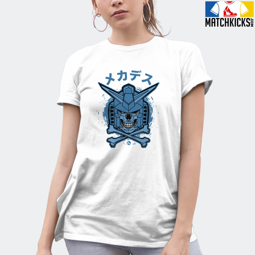 T-Shirt - Nike Dunk Low University Blue - Sneaker-Matching T-Shirt (MECH HEAD) 10 T-Shirt - Nike Dunk Low University Blue - Sneaker-Matching T-Shirt (MECH HEAD) - Image 8