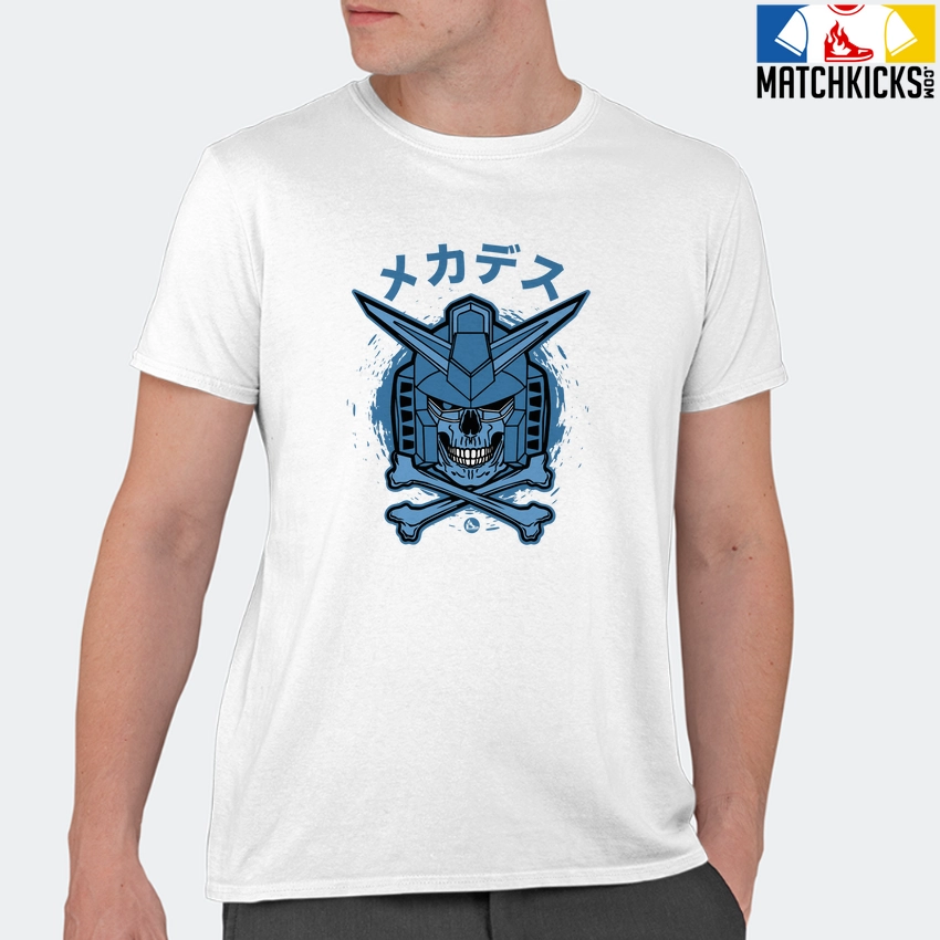 T-Shirt - Nike Dunk Low University Blue - Sneaker-Matching T-Shirt (MECH HEAD) 11 T-Shirt - Nike Dunk Low University Blue - Sneaker-Matching T-Shirt (MECH HEAD) - Image 9