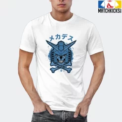 T-Shirt - Nike Dunk Low University Blue - Sneaker-Matching T-Shirt (MECH HEAD) 21 T-Shirt - Nike Dunk Low University Blue - Sneaker-Matching T-Shirt (MECH HEAD) -Nike Dunk shop online mockupGenerator 11787