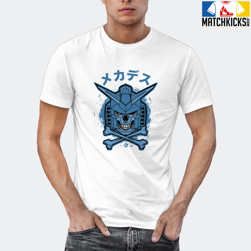 T-Shirt - Nike Dunk Low University Blue - Sneaker-Matching T-Shirt (MECH HEAD) 12 T-Shirt - Nike Dunk Low University Blue - Sneaker-Matching T-Shirt (MECH HEAD) - Image 10