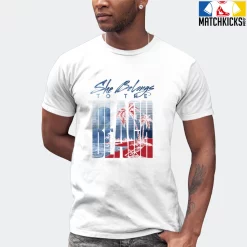 T-Shirt - Nike Dunk High Washed Denim Pack - Sneaker-Matching T-Shirt (She Belongs To The Beach) 16 T-Shirt - Nike Dunk High Washed Denim Pack - Sneaker-Matching T-Shirt (She Belongs To The Beach) -Nike Dunk shop online mockupGenerator 1180