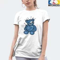 T-Shirt - Nike Dunk Low University Blue - Sneaker-Matching T-Shirt (VOO DOO TEDDY) -Nike Dunk shop online mockupGenerator 11803