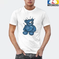 T-Shirt - Nike Dunk Low University Blue - Sneaker-Matching T-Shirt (VOO DOO TEDDY) -Nike Dunk shop online mockupGenerator 11805