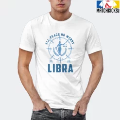 T-Shirt - Nike Dunk Low University Blue - Sneaker-Matching T-Shirt (Libra All Peace) -Nike Dunk shop online mockupGenerator 11814