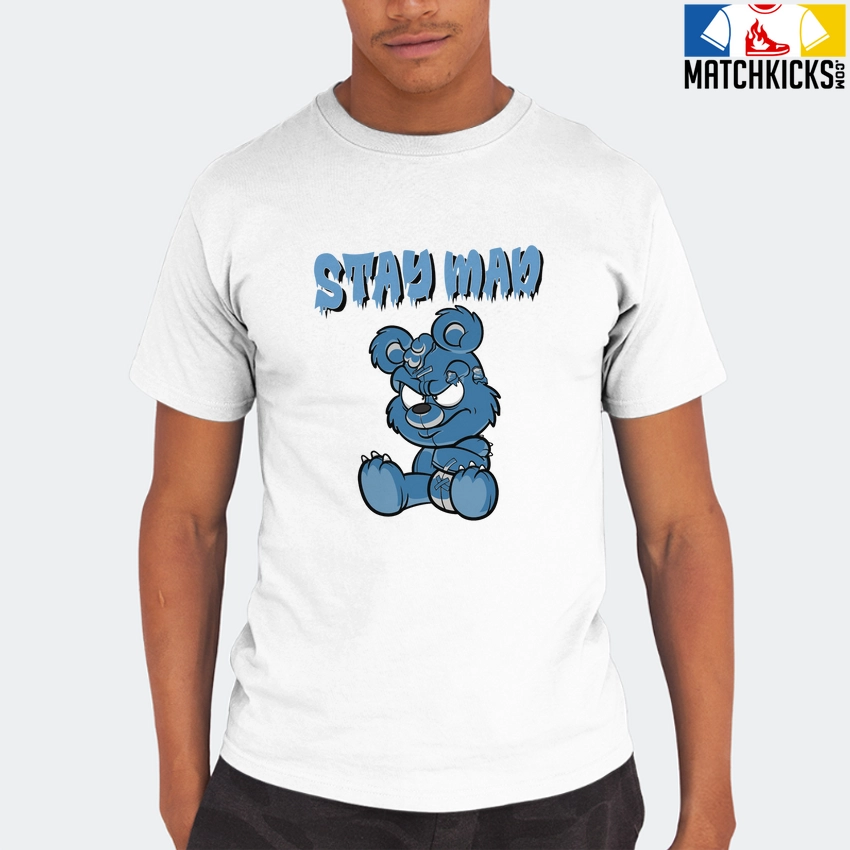 T-Shirt - Nike Dunk Low University Blue - Sneaker-Matching T-Shirt (STAY MAD) 8 T-Shirt - Nike Dunk Low University Blue - Sneaker-Matching T-Shirt (STAY MAD) - Image 6