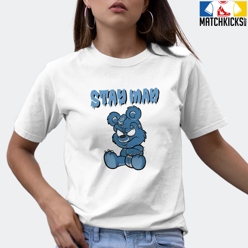 T-Shirt - Nike Dunk Low University Blue - Sneaker-Matching T-Shirt (STAY MAD) 9 T-Shirt - Nike Dunk Low University Blue - Sneaker-Matching T-Shirt (STAY MAD) - Image 7